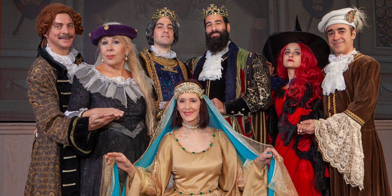 «Χειμωνιάτικο Παραμύθι» 2ος χρόνος στο θέατρο Κάτια Δανδουλάκη