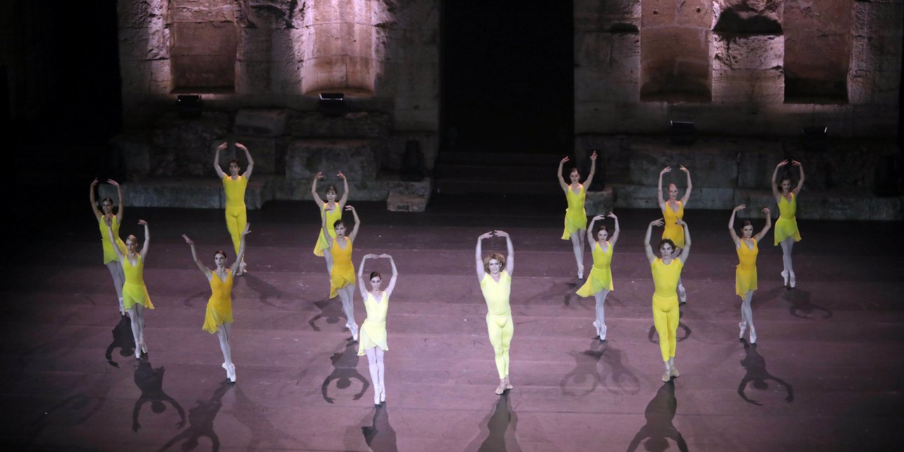  Ηρώδειο-Béjart Ballet Lausanne «Αφιέρωμα 100 Χρόνια Μίκης Θεοδωράκης»