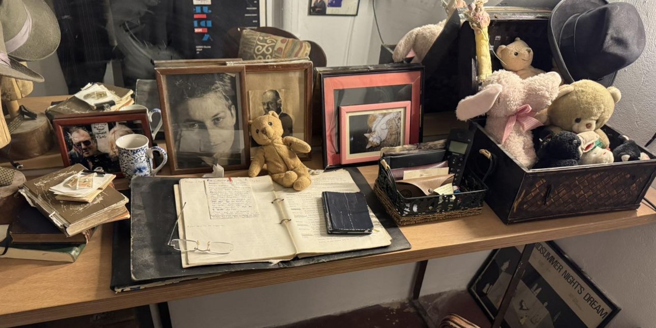 το καμαρίνι του Λευτέρη Βογιατζή