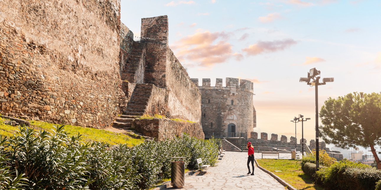 Τα καστρα στη Θεσσαλονικη