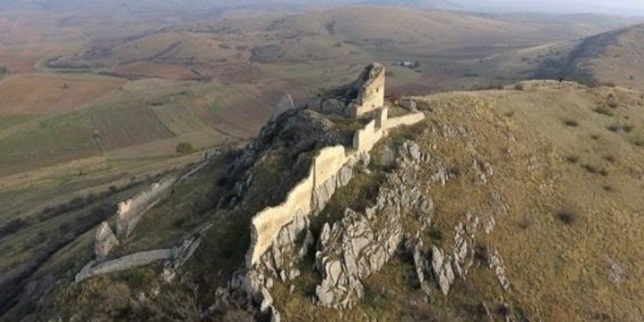 Το βυζαντινό φρούριο του Γυναικόκαστρου στο Κιλκίς