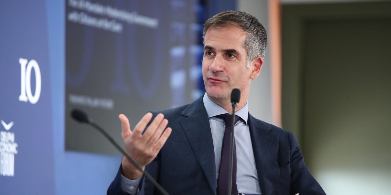 Ο πρώην δήμαρχος Αθηναίων, Κώστας Μπακογιάννης 