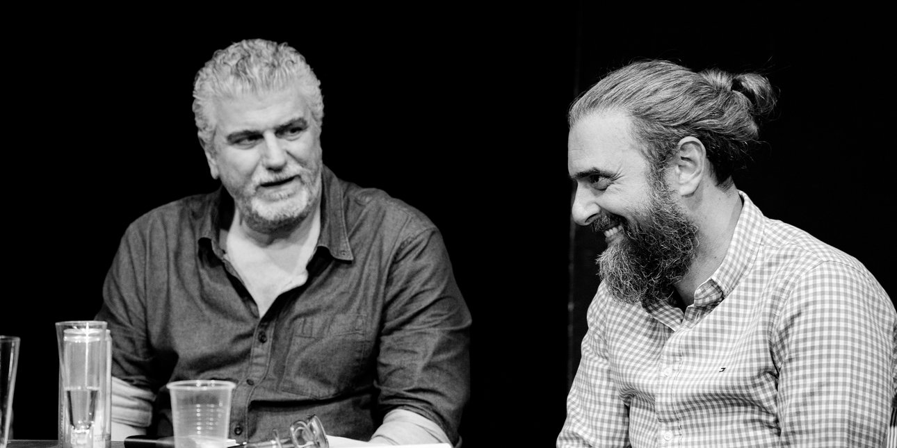  Σωτήρης Τσαφούλιας  Με τον Βλαδίμηρο Κυριακίδη