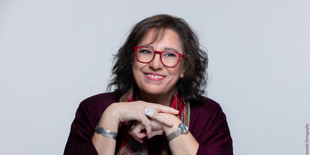 Η Μαρία Φαραντούρη