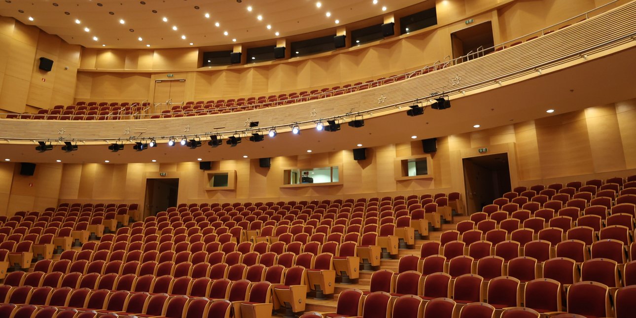 Ανοίγει ξανά το Μέγαρο Μουσικής Κομοτηνής