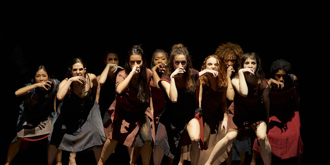  ομάδα χορού Les Grands Ballets Canadiens 