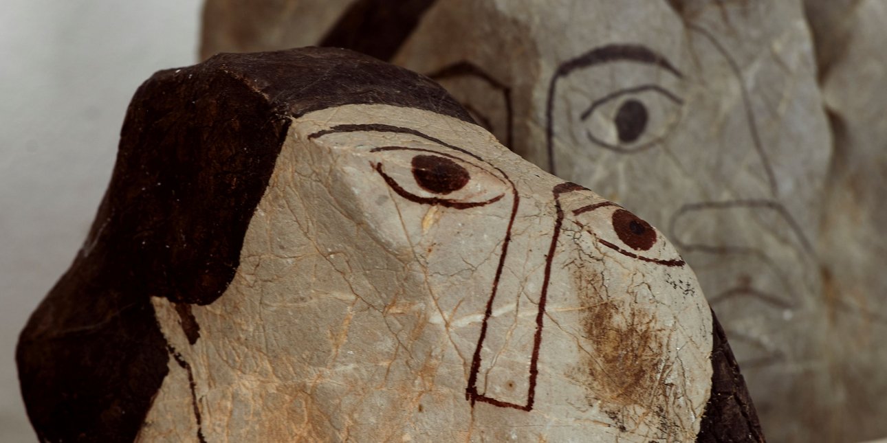 Πέτρες που ο Νίκος Νικολάου μετέτρεψε σε έργα τέχνης