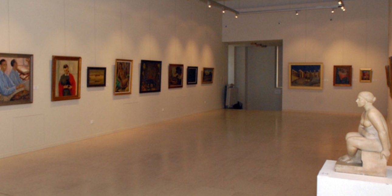 Στην Πινακοθήκη του Δήμου Αθηναίων 
