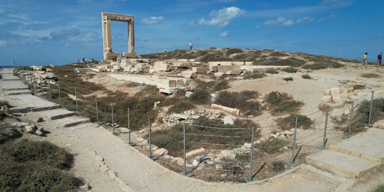 H νέα περίφραξη στην Πορτάρα
