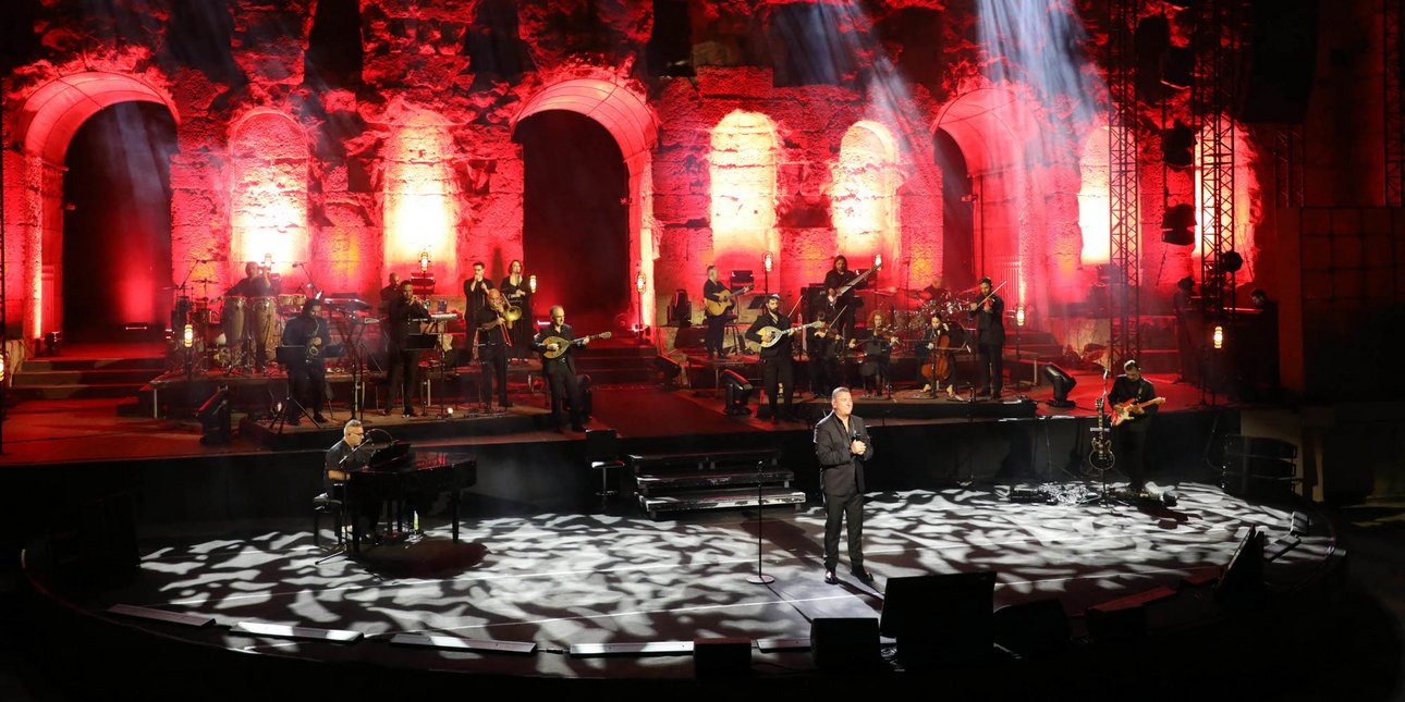 Ο Αντώνης Ρεμος στο Ηρώδειο