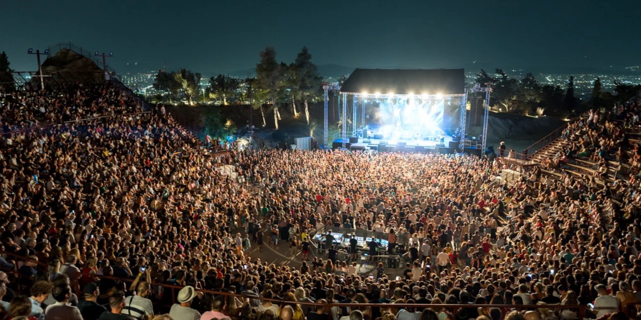 Σεπτέμβριος με παραστάσεις και συναυλίες στο θέατρο του Λυκαβηττού