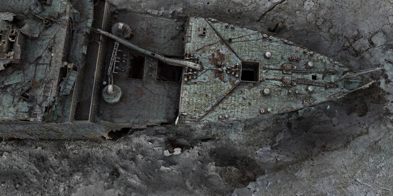 Το ναυάγιο του Τιτανικού στον βυθό του Ατλαντικού