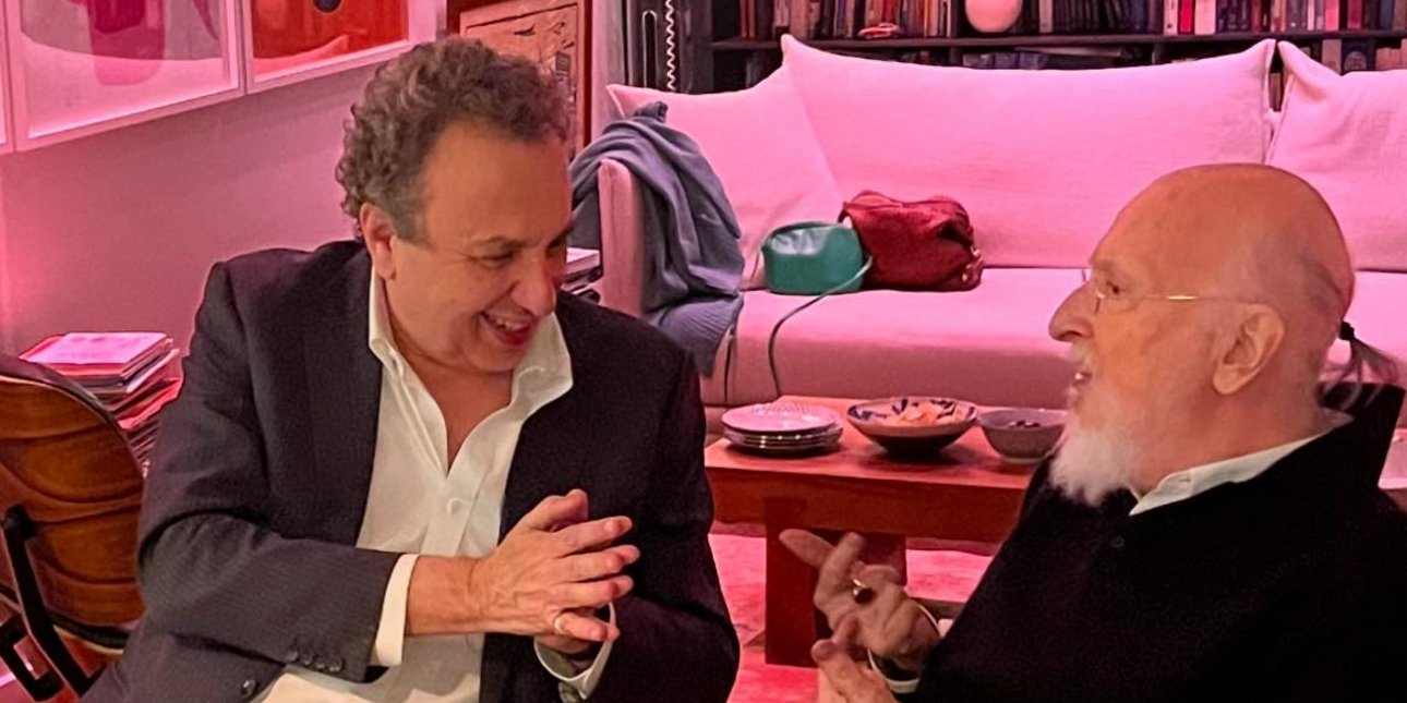 Χρήστος Χωμενίδης Διονύσης Σαββόπουλος