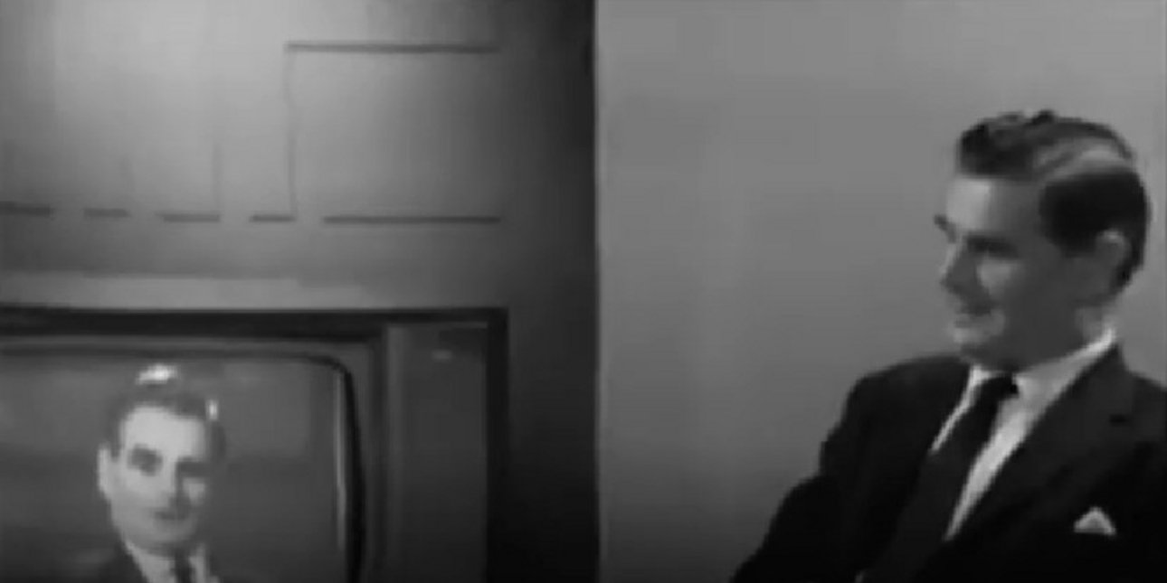 Ο Ουίλιαμ Τέιντον σε συνέντευξή του στο BBC το 1965