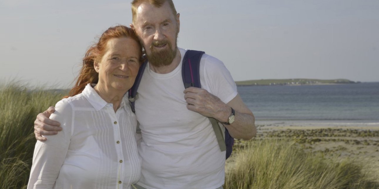 Η Μέρι Ατένμπορο και ο Μάικλ Γκάλαχερ / FACEBOOK