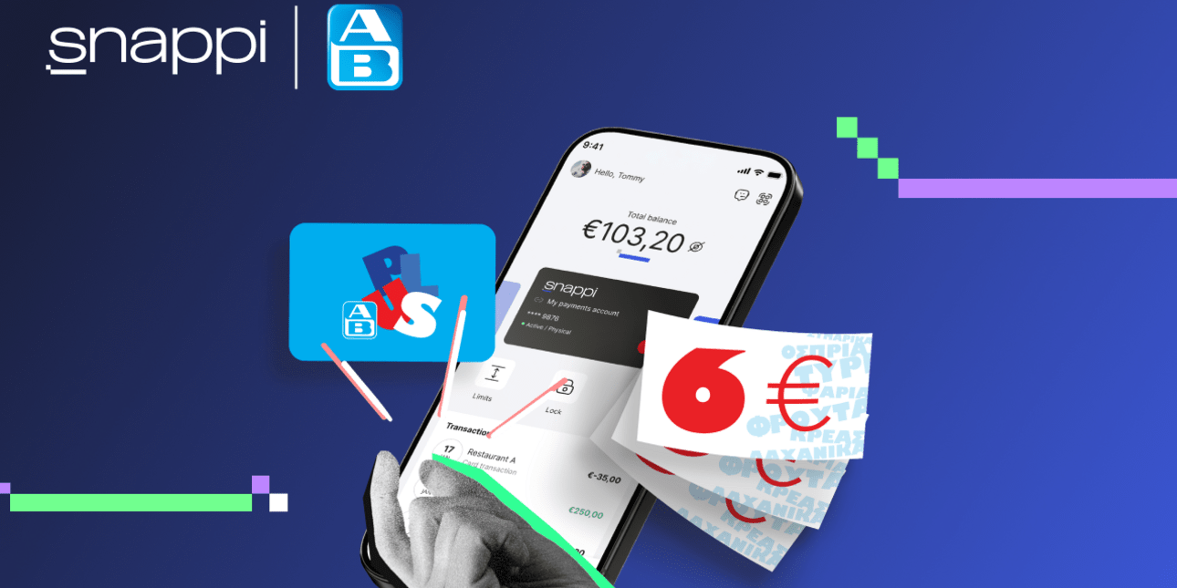 Bi Snapapi Η Snappi και η ΑΒ Βασιλόπουλος ενώνουν τις δυνάμεις τους - iefimerida.gr