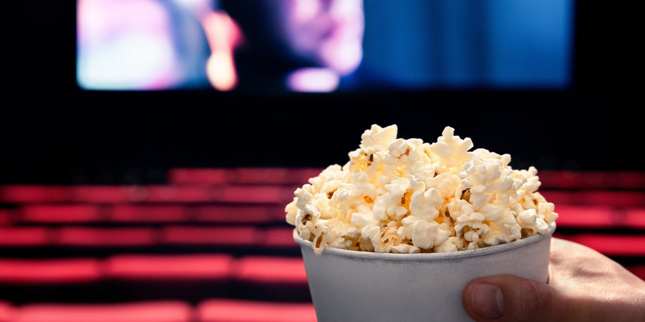 σινεμα ποπ κορν
