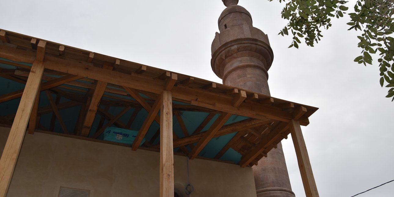 Ολοκληρώνονται οι εργασίες αποκατάστασης του «Βαλιδέ τζαμί» στη Μυτιλήνη