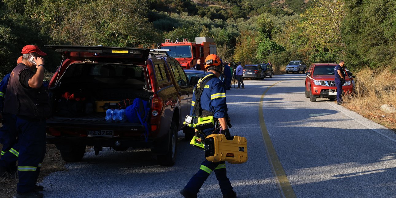 Όλυμπος: Επιχείρηση παροχής βοήθειας σε 50χρονη από τη Λευκορωσία -Τραυματίστηκε κατά τη διάρκεια πεζοπορίας [βίντεο]