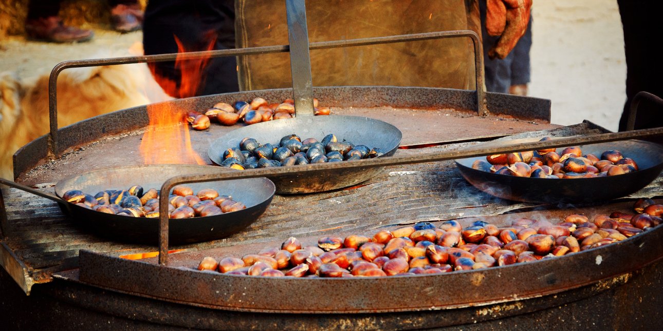 Γιορτή Κάστανου στην ελληνική ύπαιθρο 