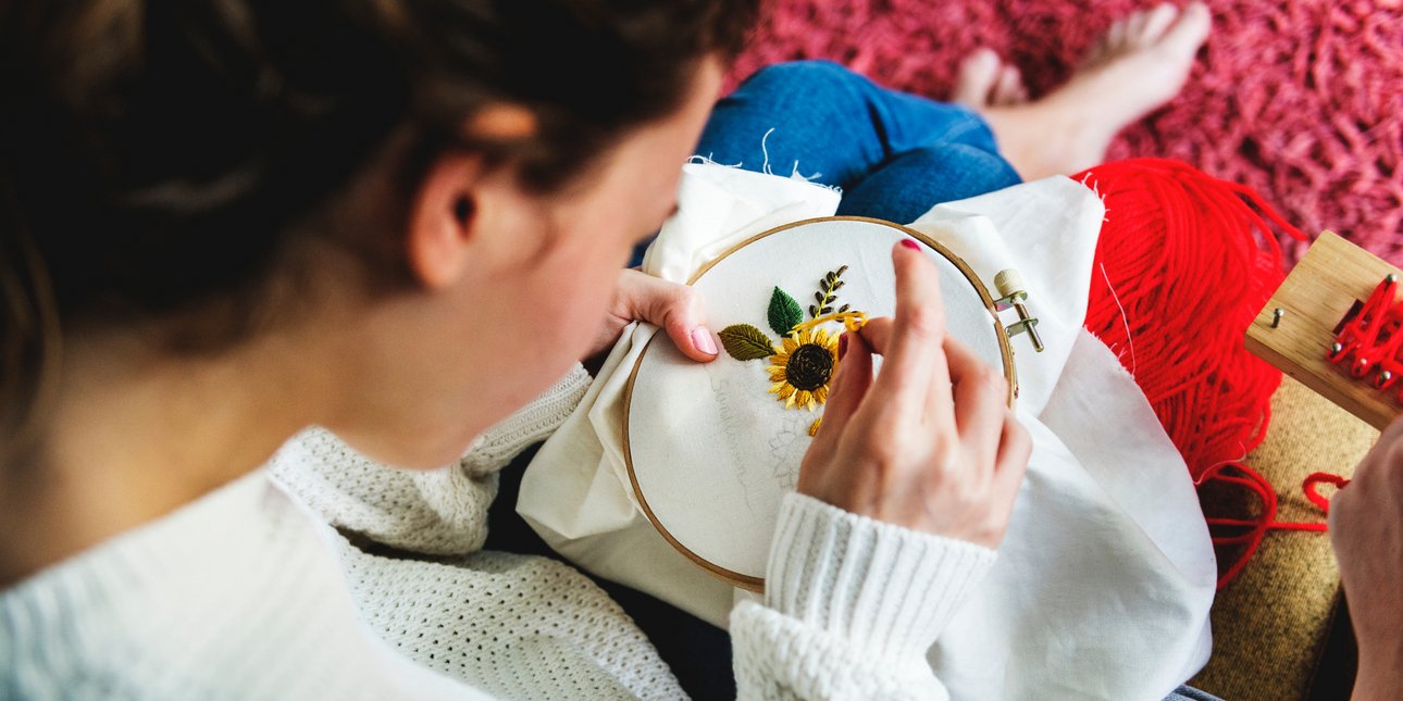 Το κέντημα είναι αγχολυτικό