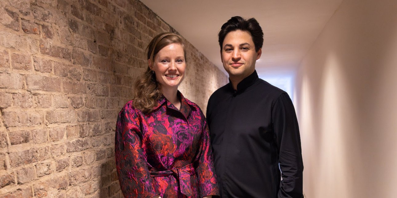 Η Tosca Opdam και ο Asi Matathias