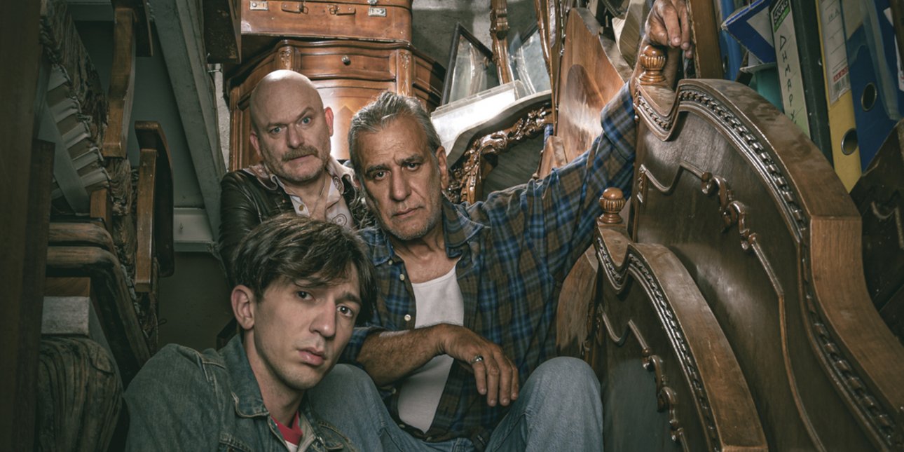 Γιώργος Νινιός, Αντώνης Κρόμπας, Σταύρος Τσουμάνης