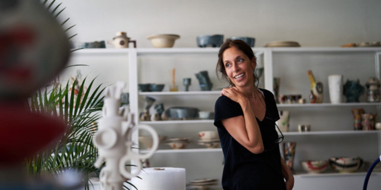 Η Λεώνη Γιαγδζόγλου