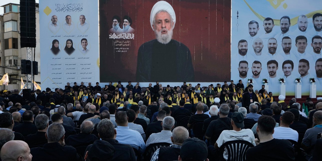 Χεζμπολάχ για κυβέρνηση Λιβάνου: «Ζητάμε πέντε πράγματα και αν γίνουν, τότε θα συνεργαστούμε»