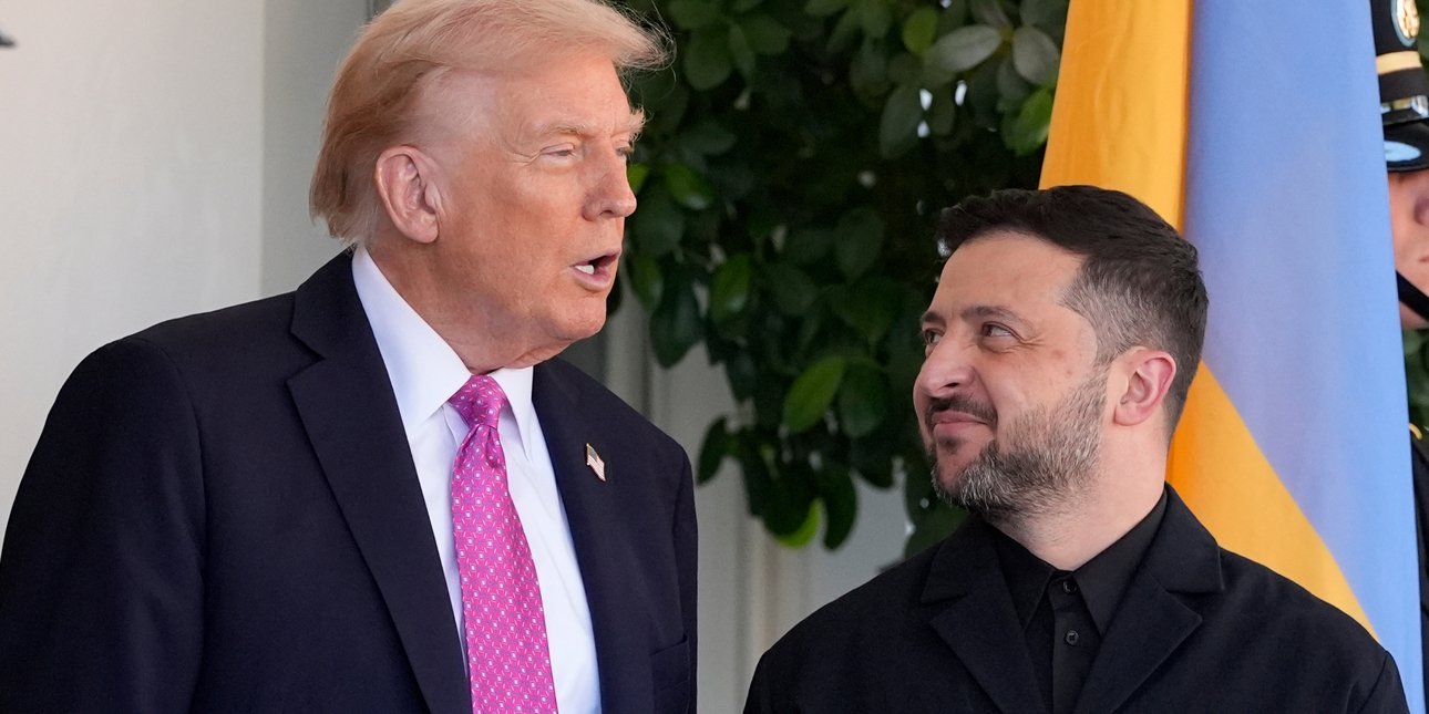 «Πυρά» Τραμπ κατά Ζελένσκι: «Δεν θέλει τον τερματισμό του πολέμου» -«Μας πιέζει να παραδοθούμε στη Ρωσία», λέει ο Ουκρανός πρόεδρος