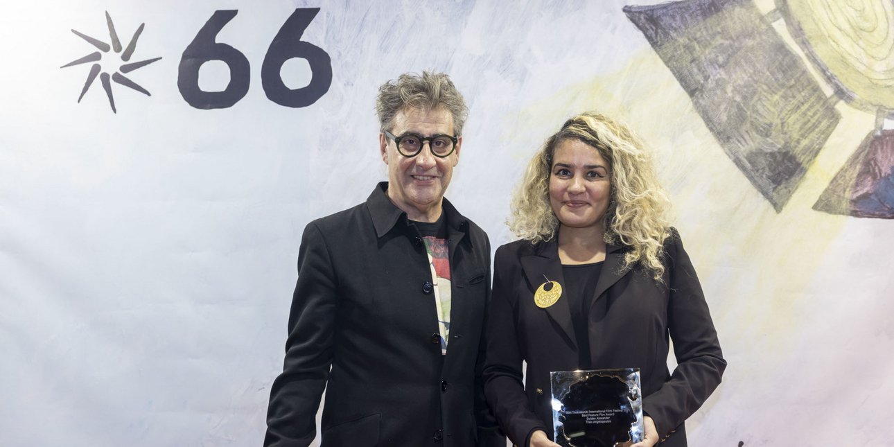  Σουζάνα Μιργκάνι, εδώ με τον Ορέστη Ανδρεαδάκη