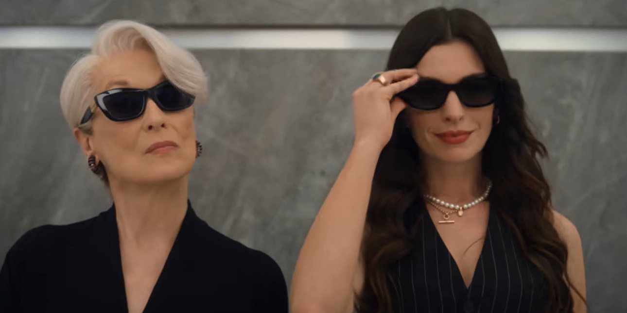 Μέριλ Στριπ και Αν Χάθαγουεϊ