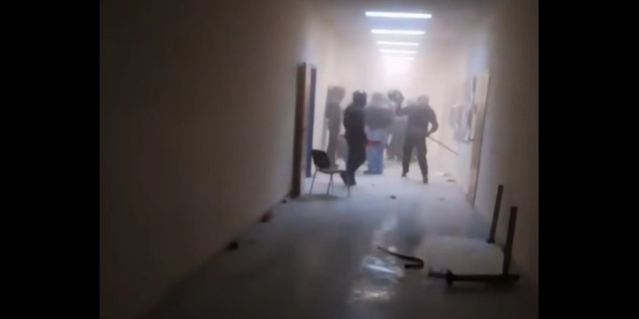 Επεισόδια μέσα στο Πολυτεχνείο