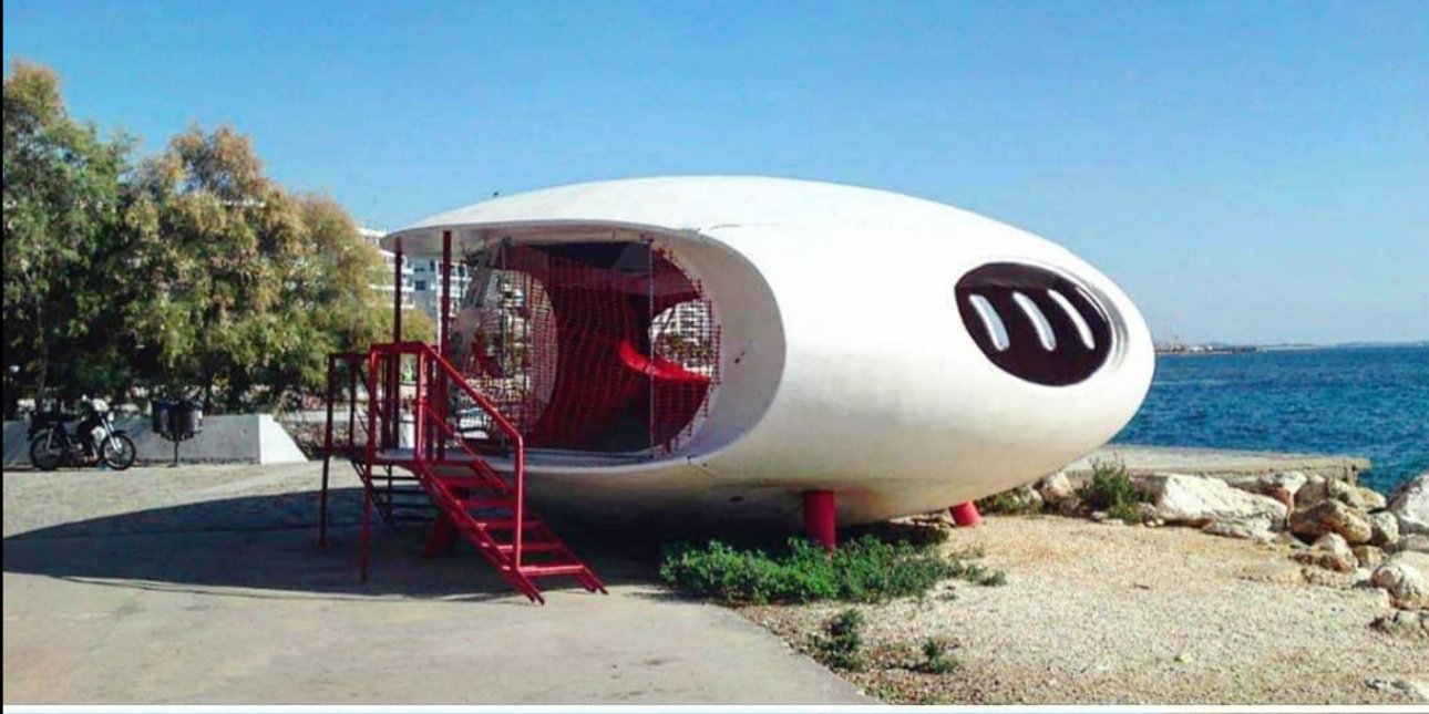 Τα ελληνικά σπίτια-ούφο από fiberglass που προορίζονταν για εξοχικά το '60