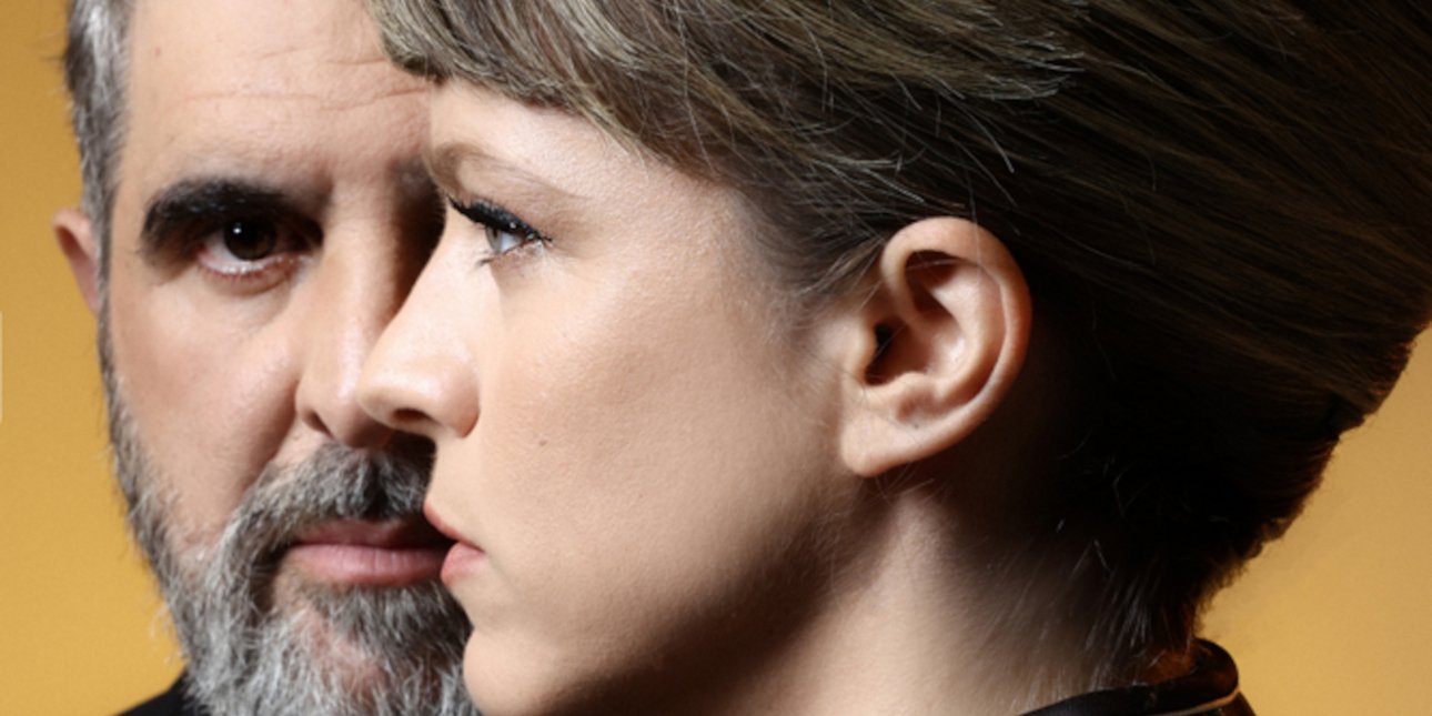 Ελλη Τρίγγου και Γιώργο Γάλλο 