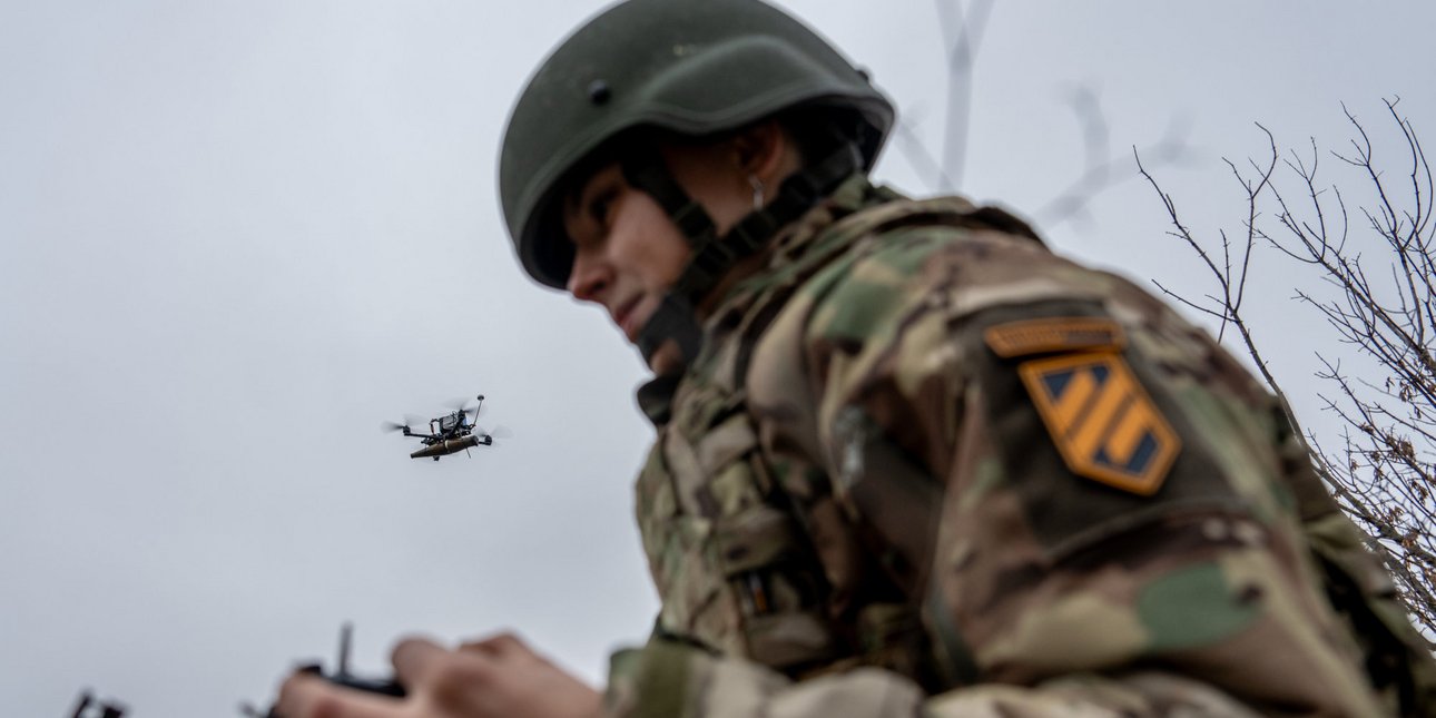 Ρωσικά drones χτύπησαν αγορά στα προάστια του Κιέβου -Δύο νεκροί