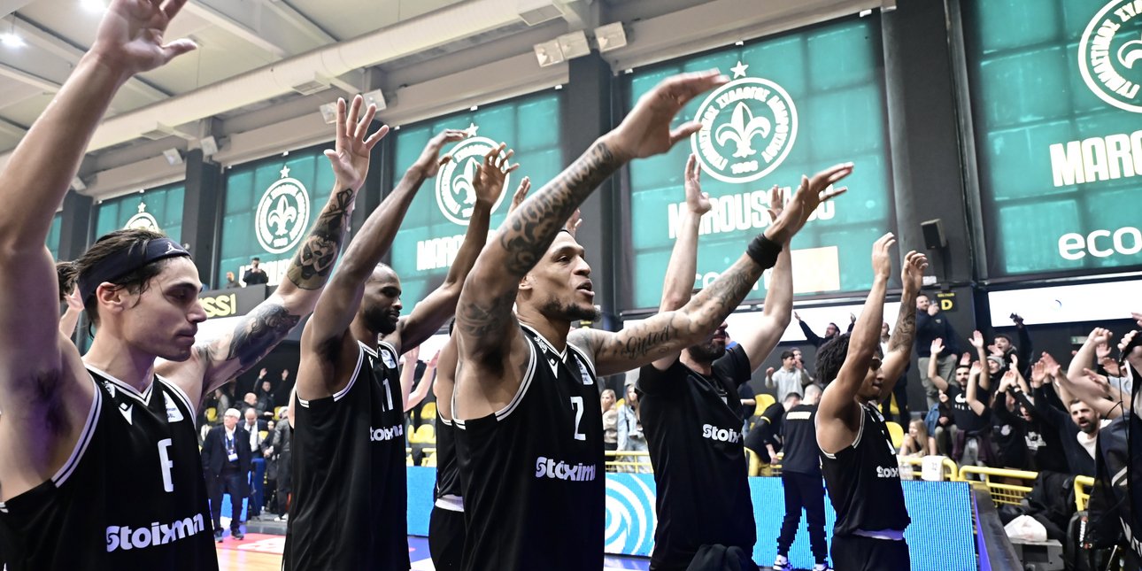 ΠΑΟΚ: Ψάχνει το βήμα πρόκρισης στον τελικό του Europe Cup απέναντι στη Μούρθια