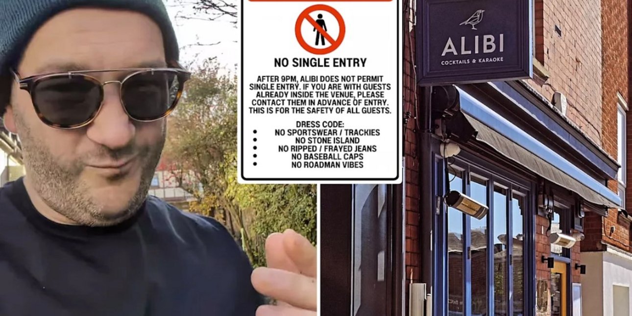 Ο ιδιοκτήτης του μπαρ Alibi ανακοίνωσε δημοσίως ότι μετά τις 9 το βράδυ δεν επιτρέπεται η είσοδος σε κανέναν που έρχεται μόνος / INSTAGRAM