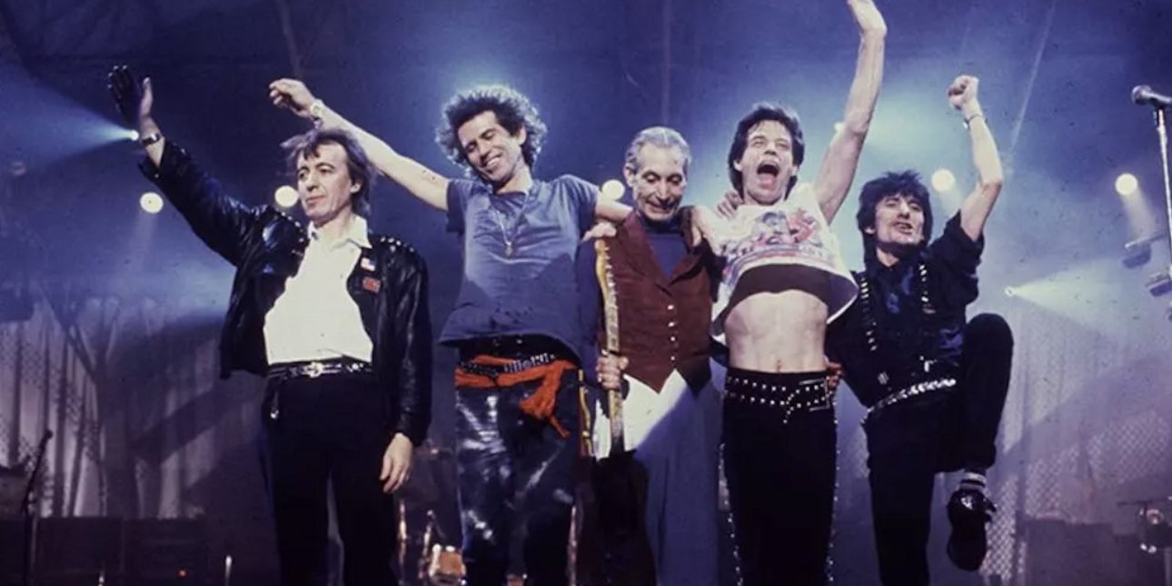 Η Steel Wheels Tour, που ξεκίνησε το 1989, σηματοδότησε την επιστροφή των Rolling Stones στα μεγάλα παγκόσμια μουσικά δρώμενα / WIREIMAGE