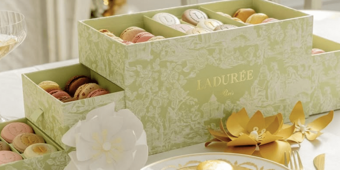 Τα μακαρόν του Ladurée