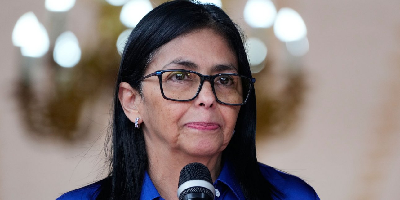 ΗΠΑ: Άρση των κυρώσεων σε βάρος της προσωρινής προέδρου της Βενεζουέλας, Ντέλσι Ροδρίγκες