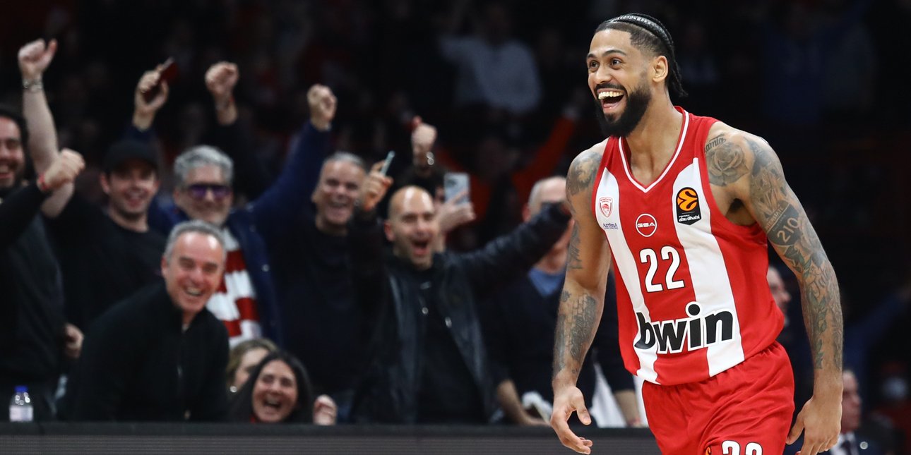 Με Τάιλερ Ντόρσεϊ ο Ολυμπιακός στο Game 4 -Οι ξένο