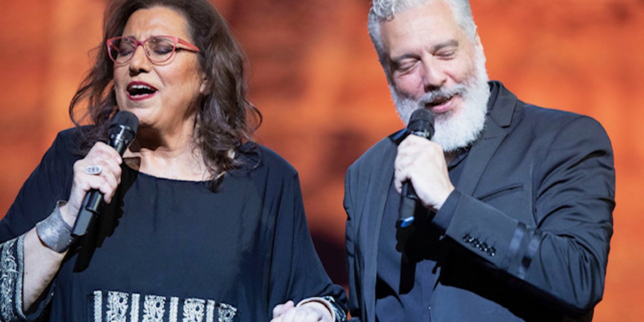 Μέγαρο Μουσικής Αθηνών: Μαρία Φαραντούρη & Τάσης Χριστογιαννόπουλος