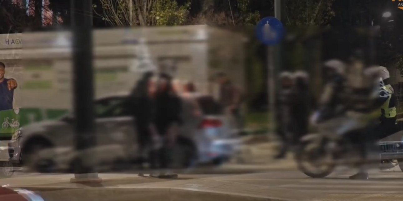 Προσαγωγές έξω από το Πολυτεχνείο