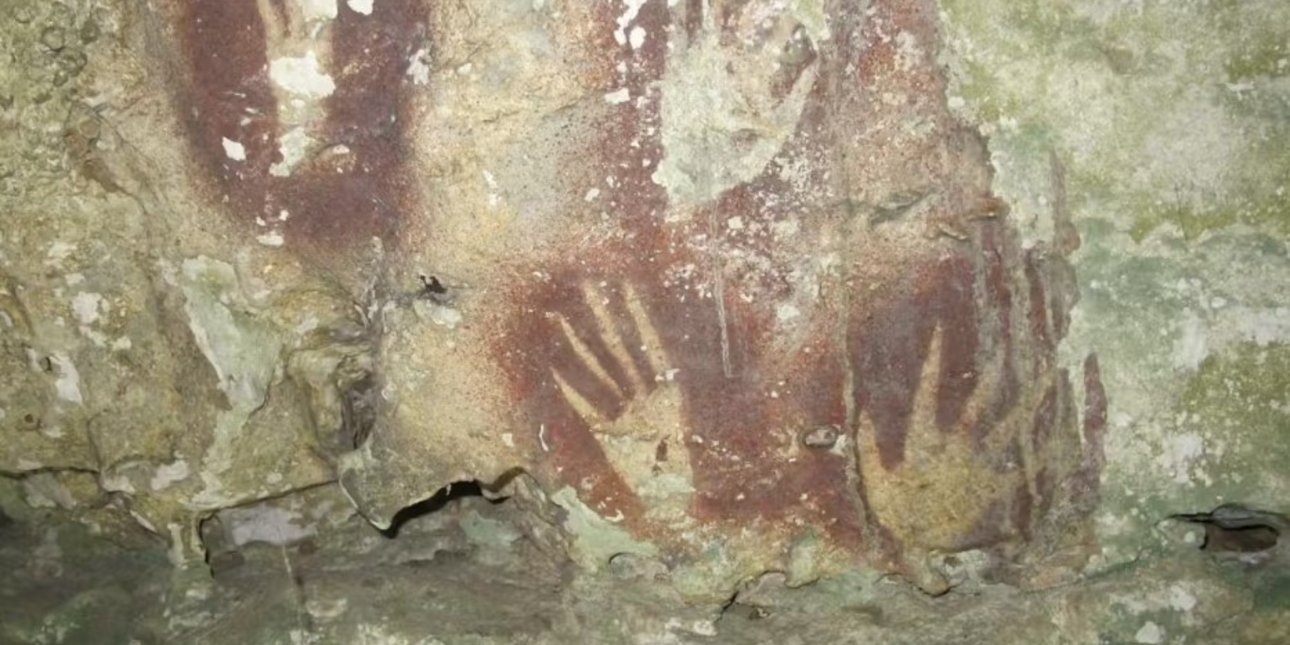 Στο νησί Σουλαουέζι εντοπίστηκε και χρονολογήθηκε με ασφάλεια η αρχαιότερη γνωστή σπηλαιογραφία στον κόσμο / NATURE
