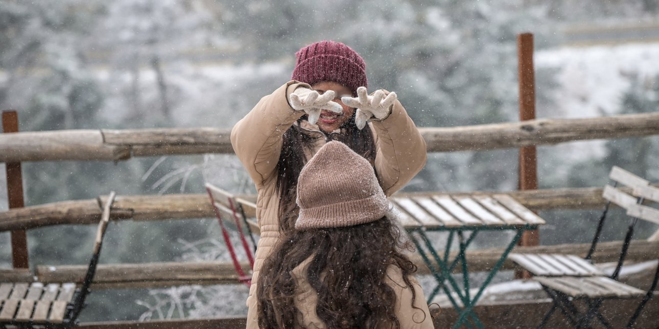 Πάρνηθα, χιόνια