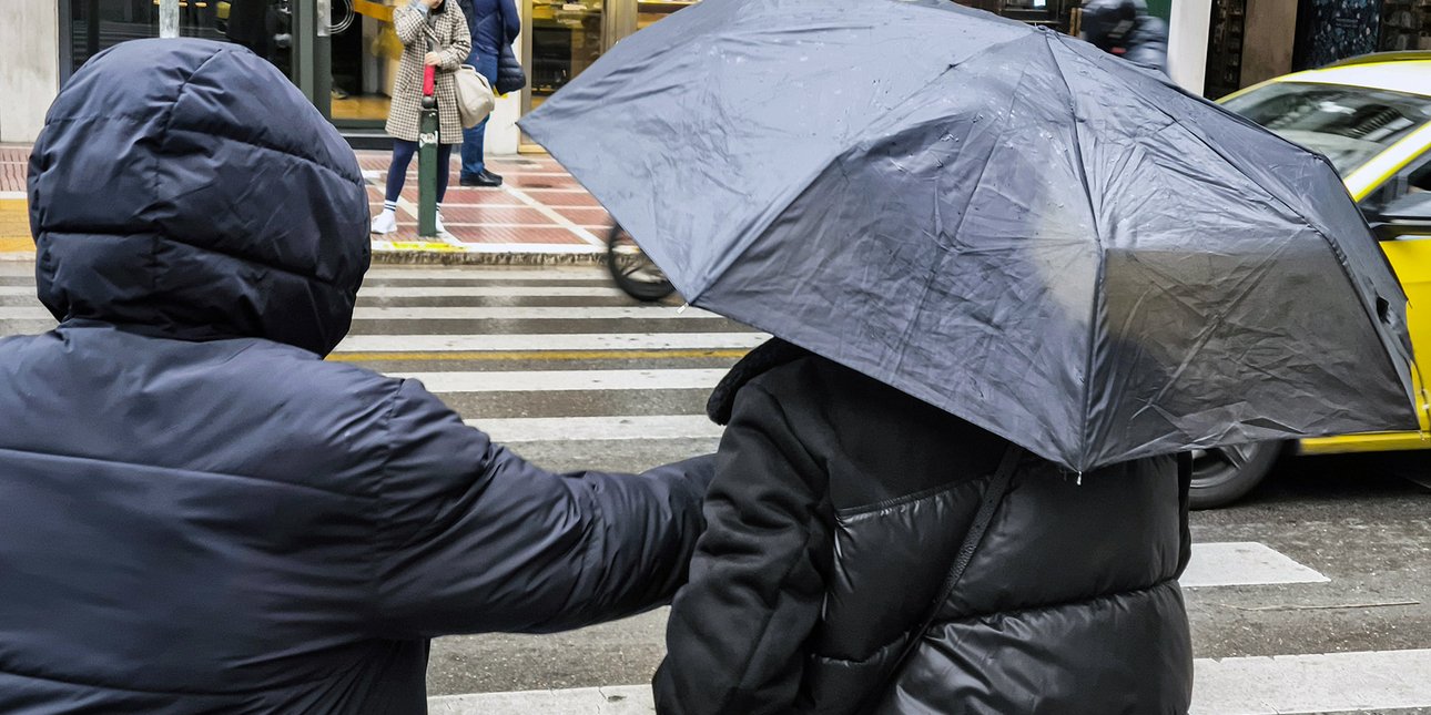 Καιρός: Βροχές, καταιγίδες και αισθητή πτώση της θερμοκρασίας -Ποιες περιοχές θα βρεθούν στο επίκεντρο