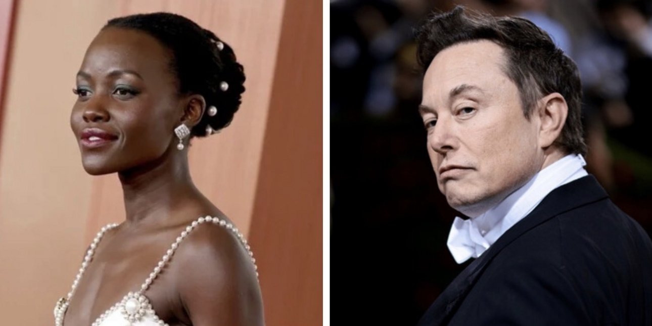 Λουπίτα Νιόγκο, Ελον Μασκ