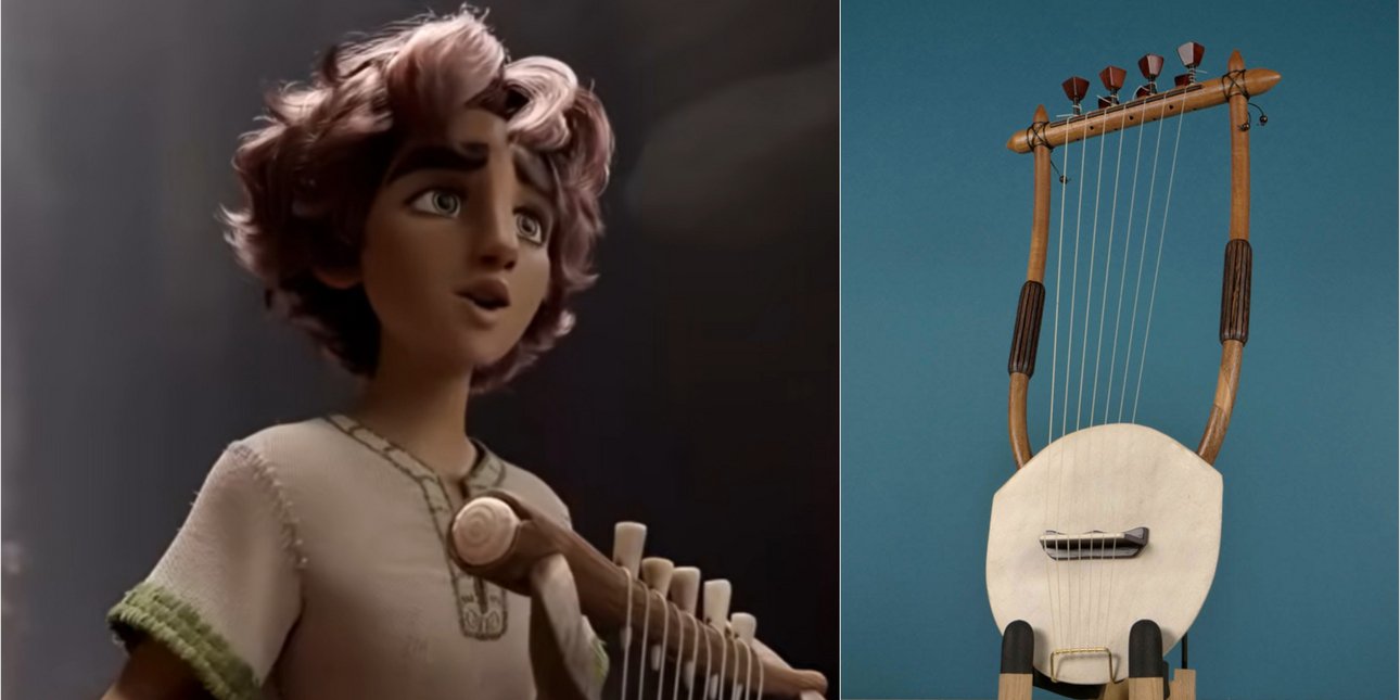 Αρχαία ελληνική λύρα 