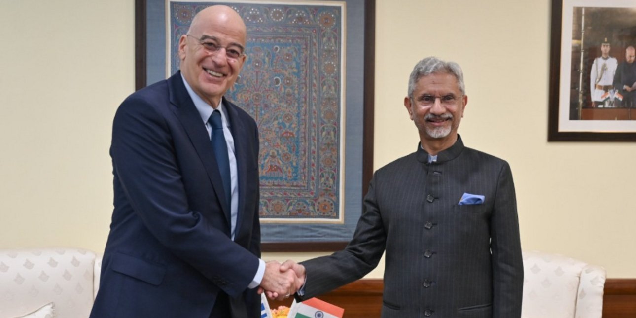 Dendias, Jaishankar Forge Closer Defense Ties in New Delhi